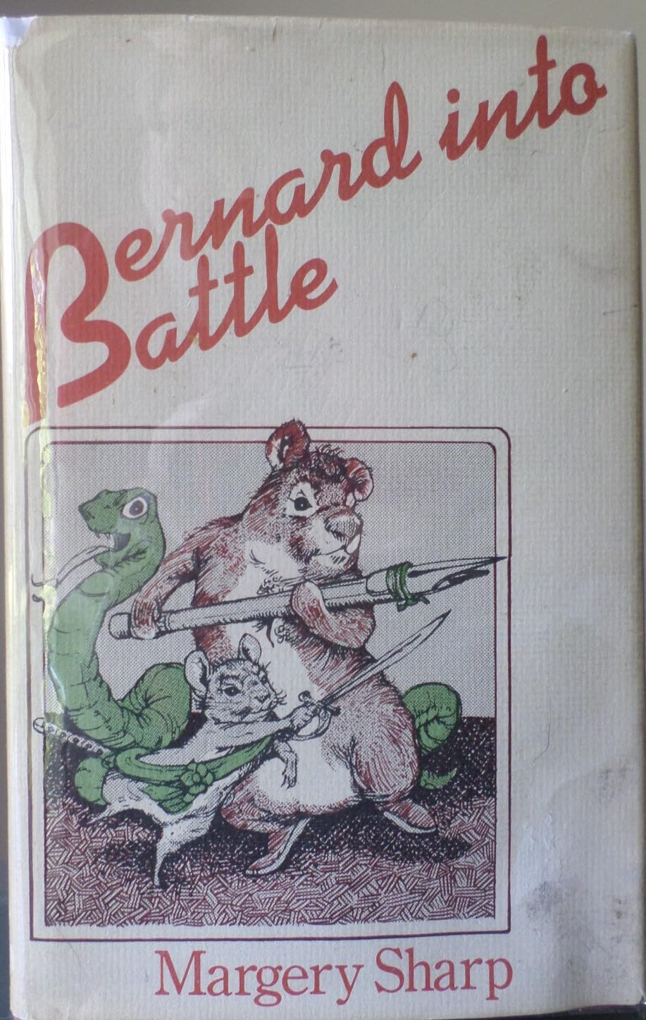 Bernard into battle: A Miss Bianca story book