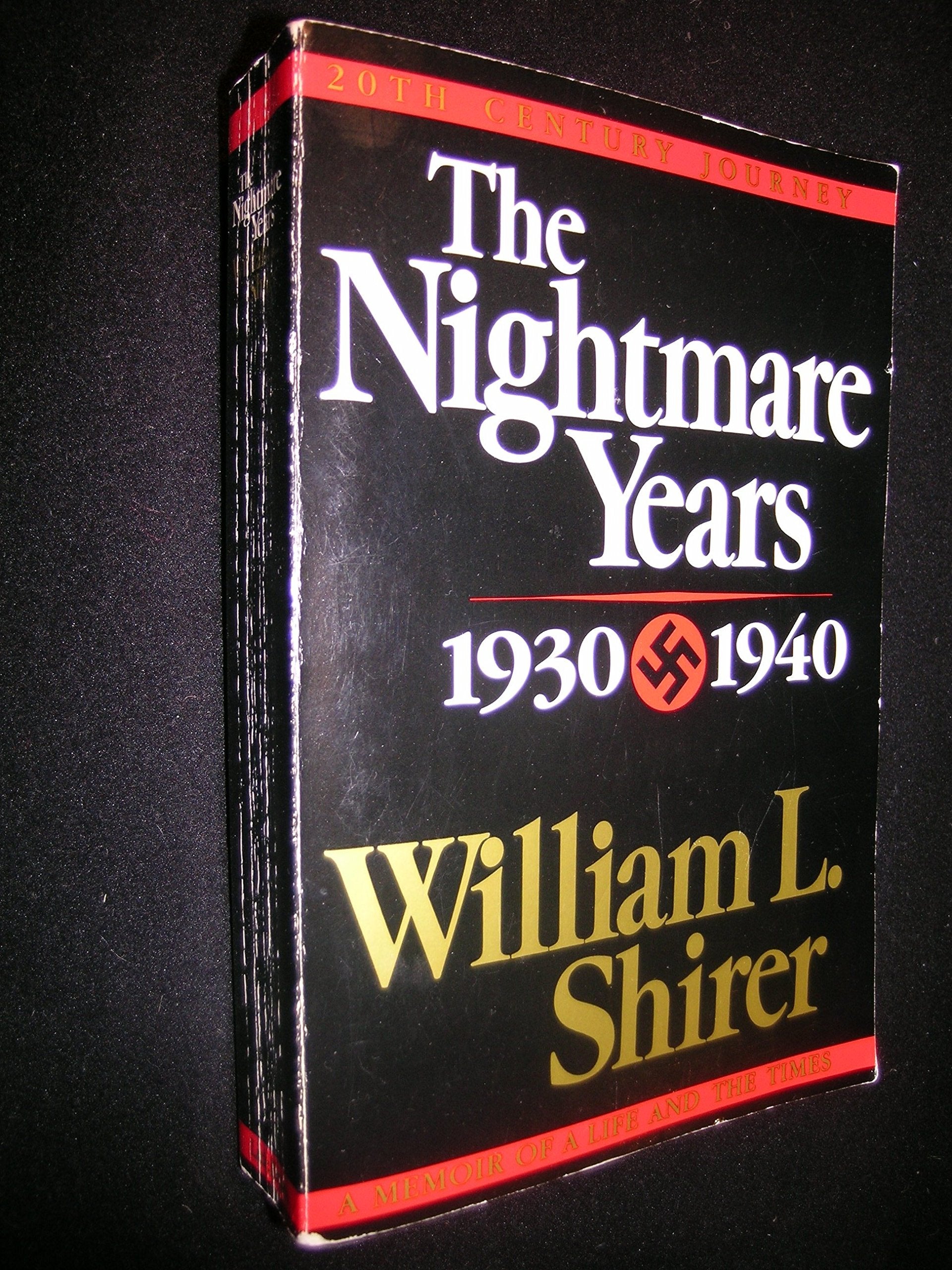 The Nightmare Years 1930-1940 Politics & History