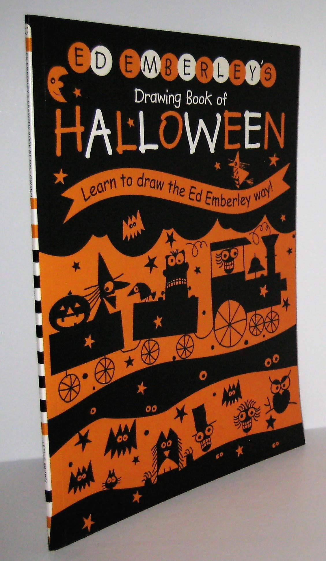 Ed Emberley's Drawing Book of Halloween Non-fiction