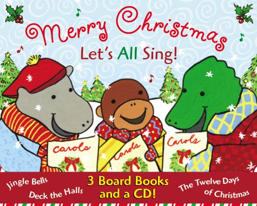 Merry Christmas: Let's All Sing! - Box Set: Jingle Bells; Deck the Halls; The Twelve Days of Christmas; Plus CD Non-fiction