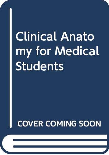 Clinical Anatomy for Medical Students book