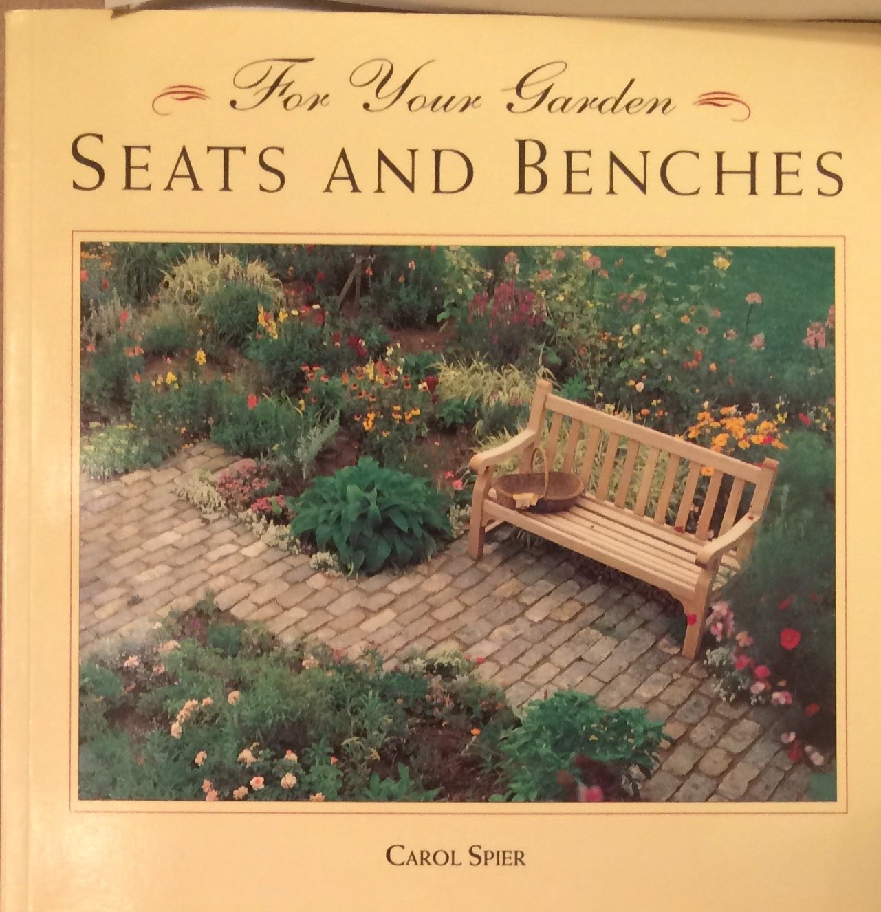 For Your Garden: Seats and Benches Garden & Plants