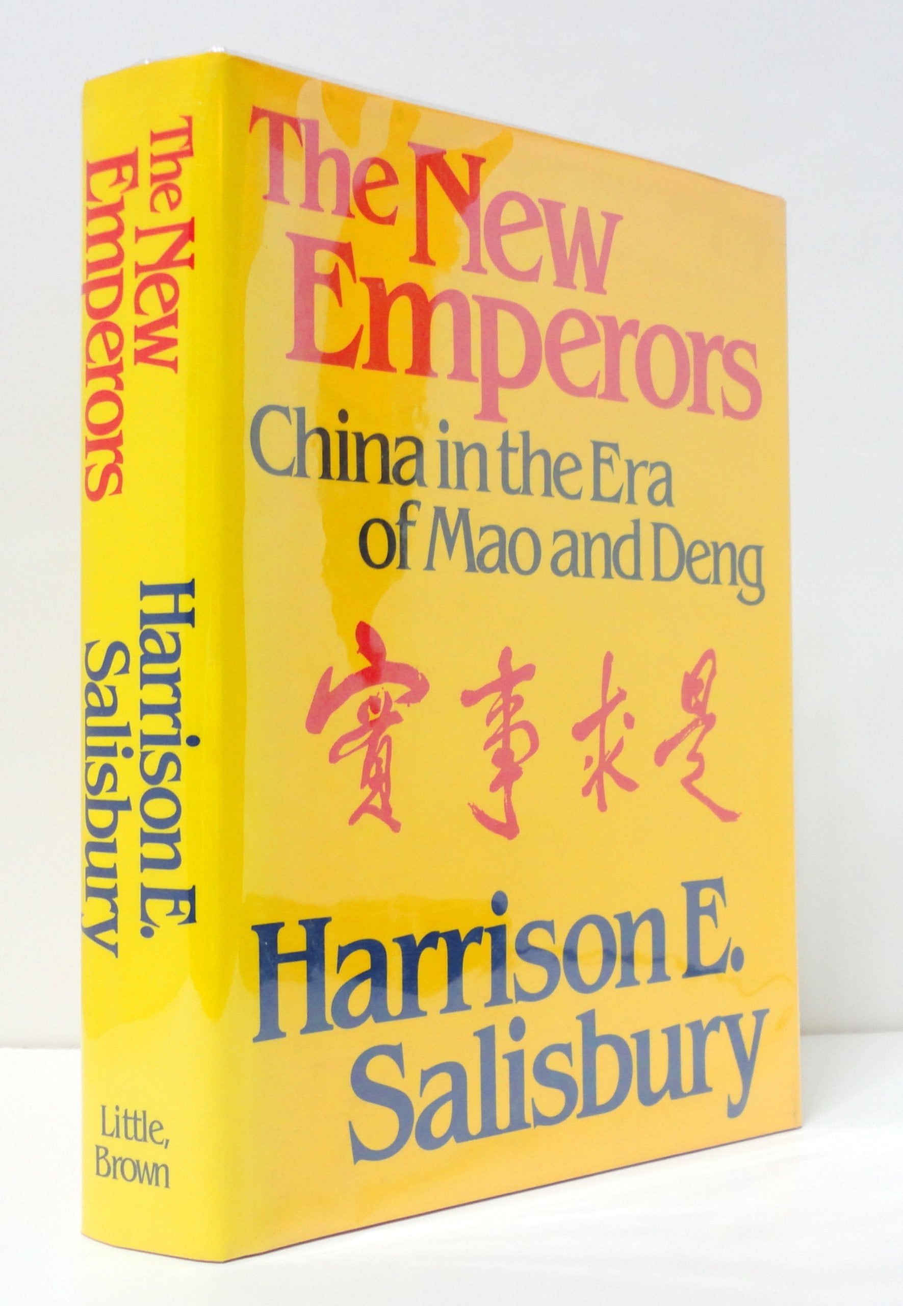 The New Emperors: China in the Era of Mao and Deng Politics & Society