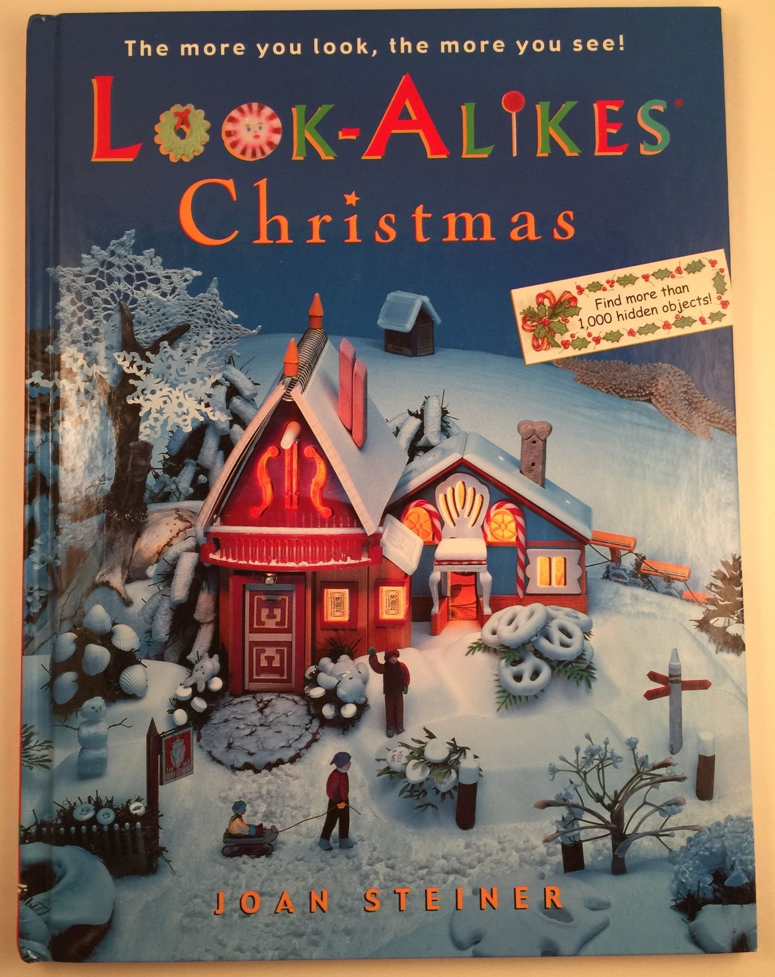 Look-Alikes Christmas: The More You Look, the More You See! Non-fiction