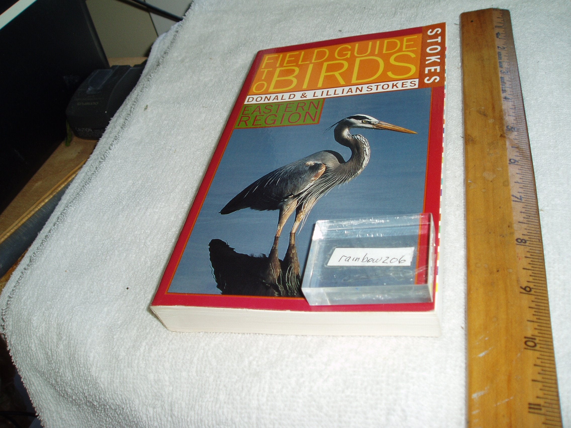 Stokes Field Guide to Birds: Eastern Region (Stokes Field Guides) Business & Technology