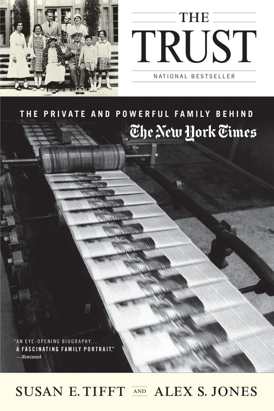 The Trust: The Private and Powerful Family Behind The New York Times Media & Communication