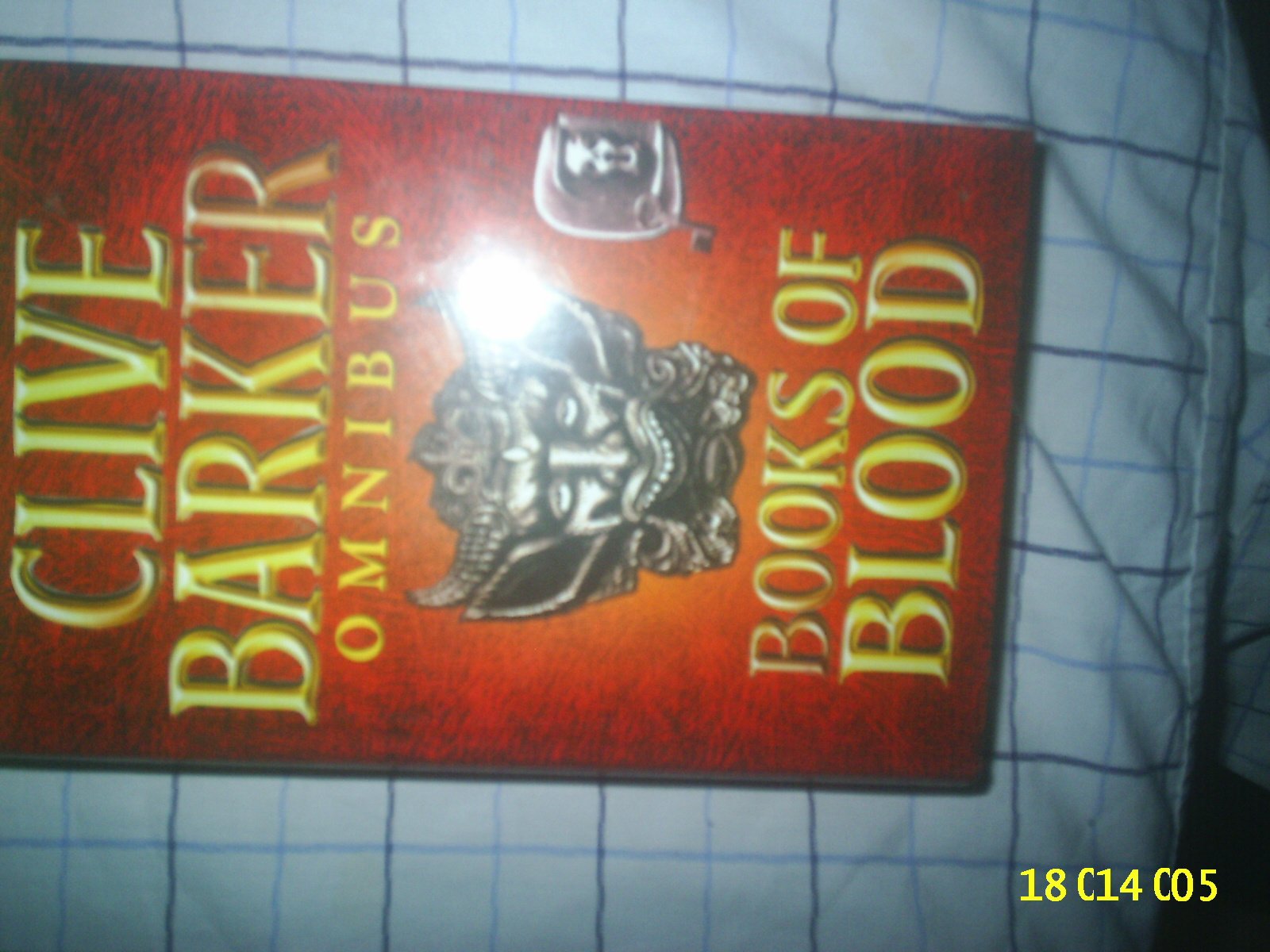 Books of Blood: Volumes 1-3. Omnibus Contemporary literature