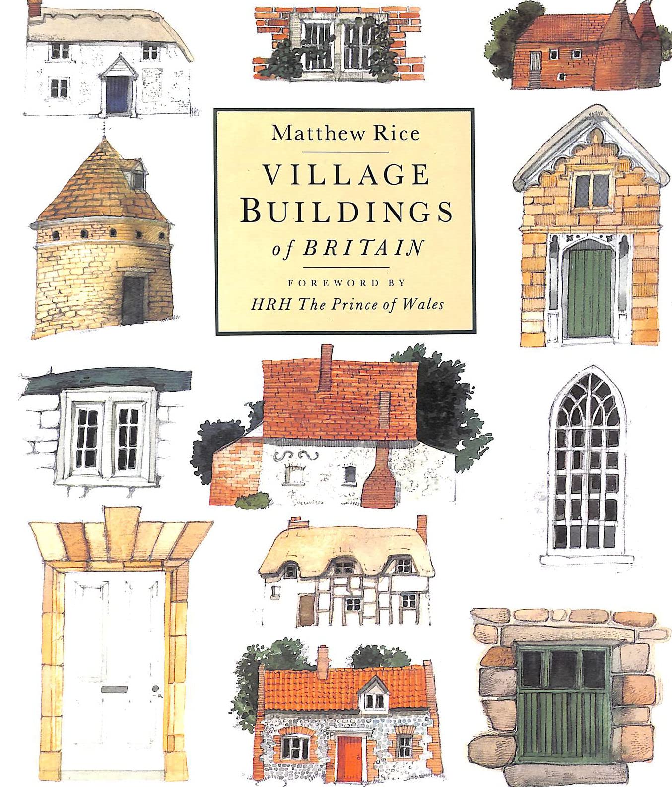 Village Buildings of Britain book