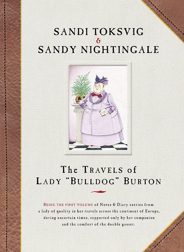 The Travels of Lady "Bulldog: Burton Humour & Satire