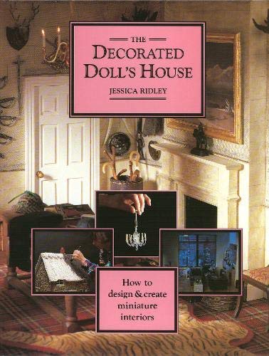 Decorated Doll's House Hobbies & Crafts