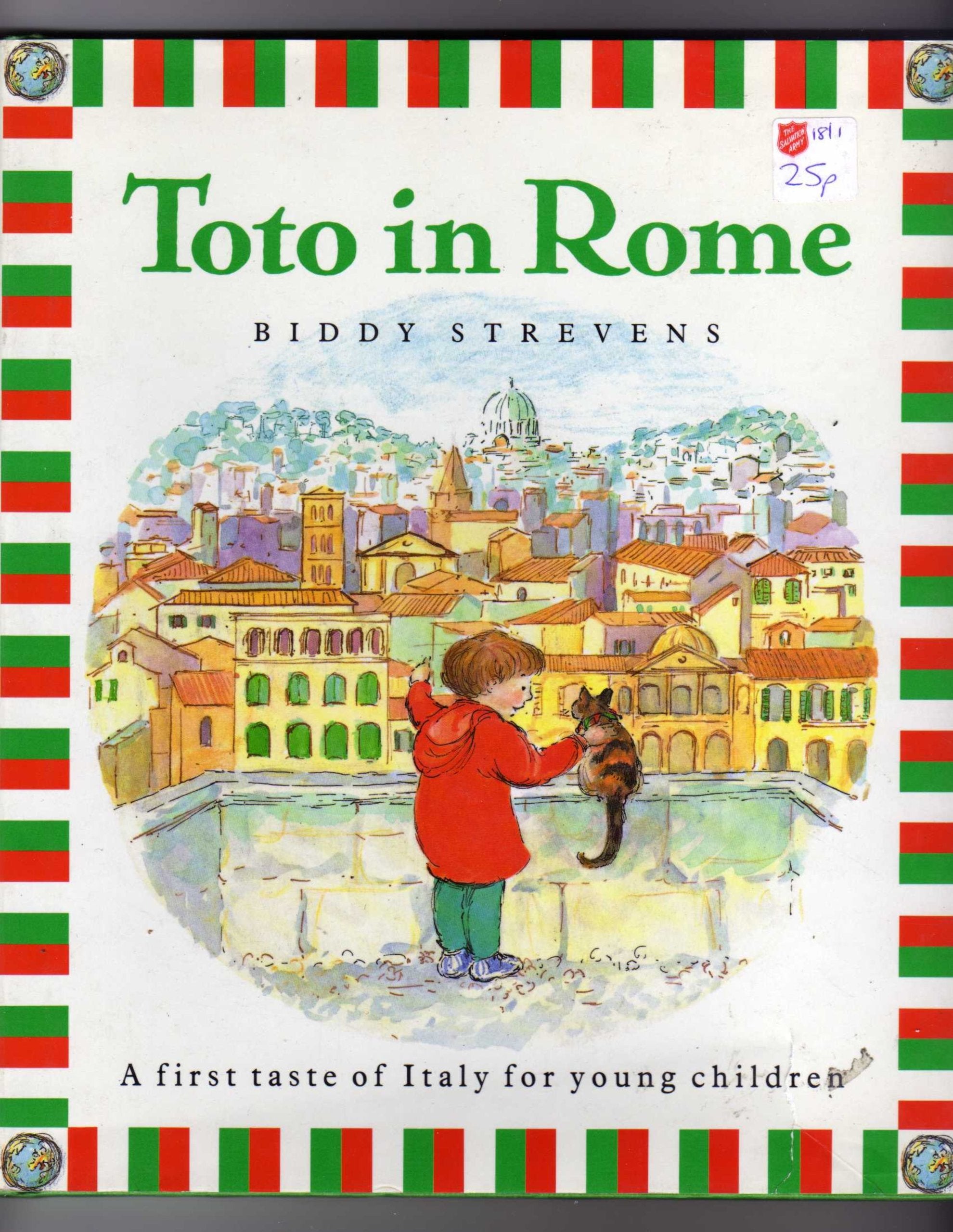 Toto in Rome book