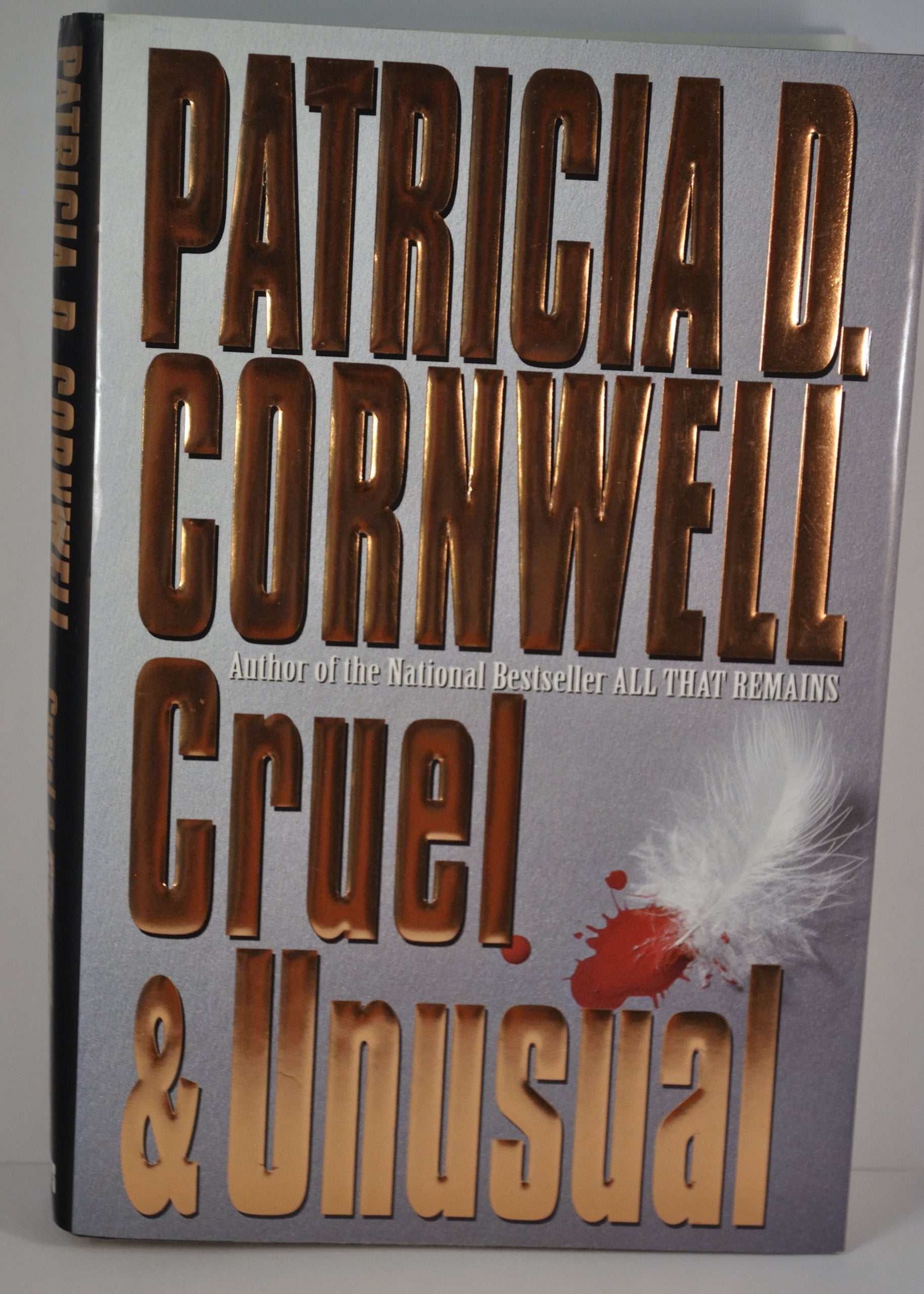 Cruel and Unusual (Scarpetta Novels, Band 4) Contemporary literature