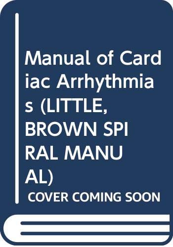 Manual of Cardiac Arrhythmias book