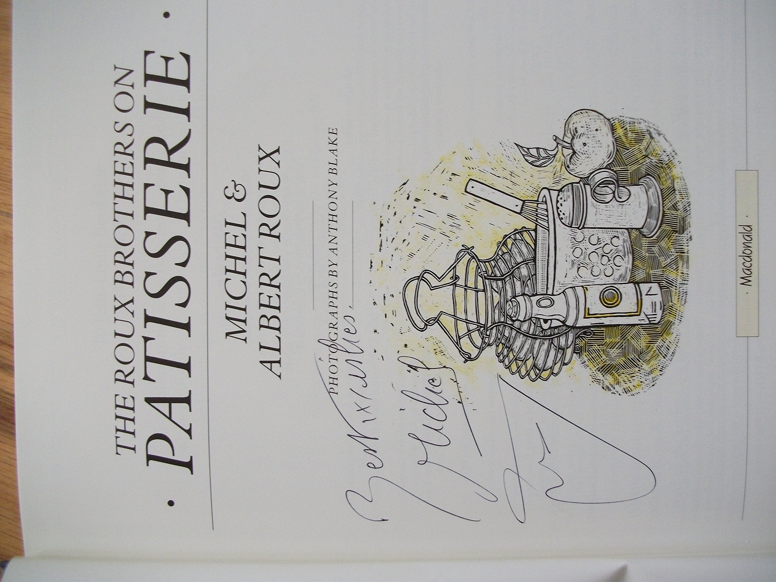 The Roux Brothers on Patisserie Leisure, Home & Garden
