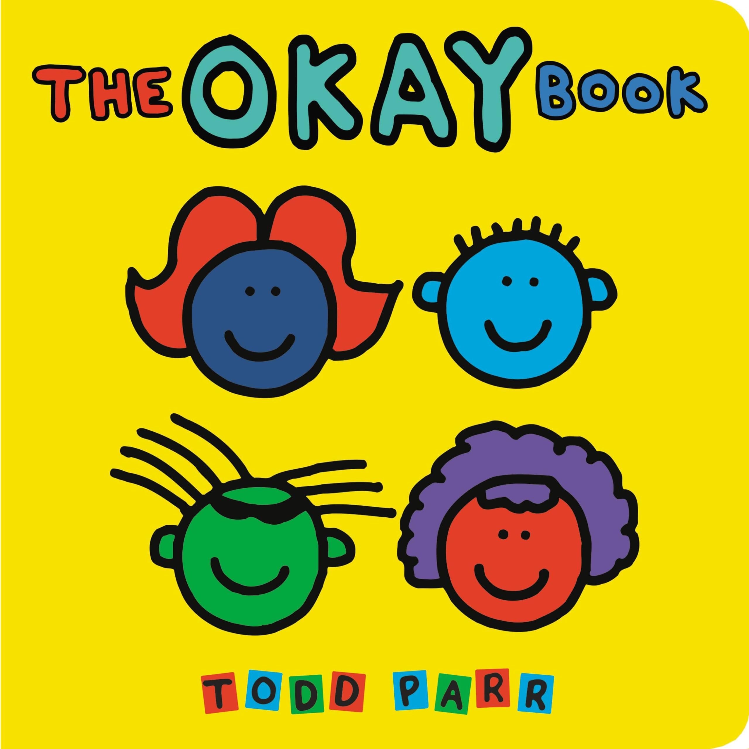 The Okay Book Non-fiction books for kids