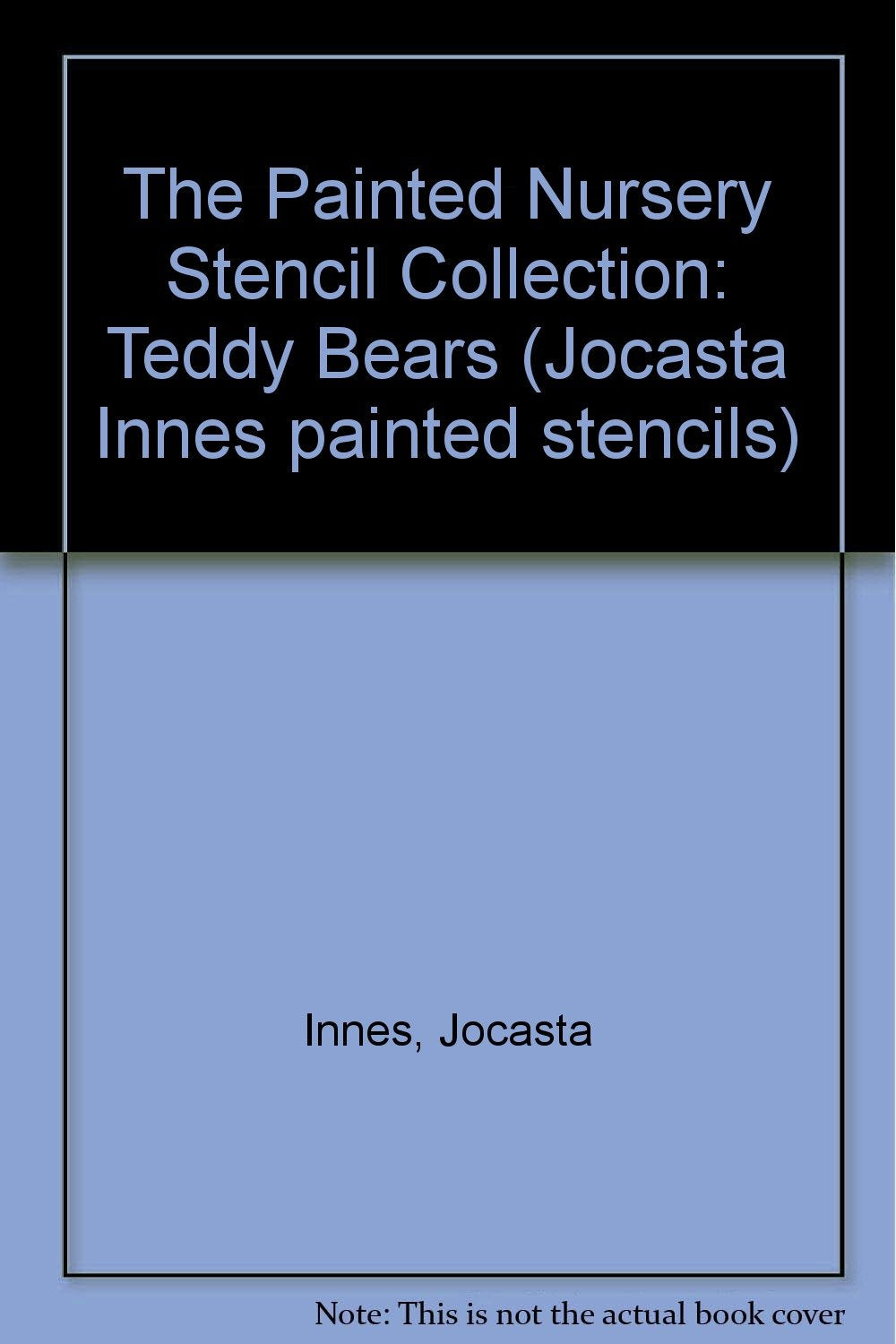 Teddy Bears (Jocasta Innes painted stencils) Film, Art & Culture