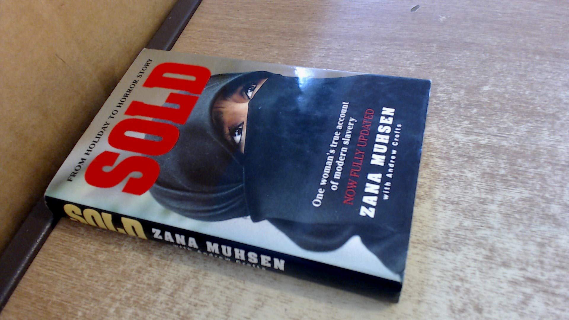 Sold: Story of Modern-day Slavery book