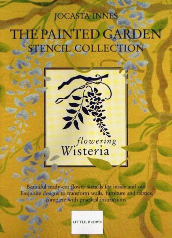 Wisteria (Jocasta Innes painted stencils) Film, Art & Culture