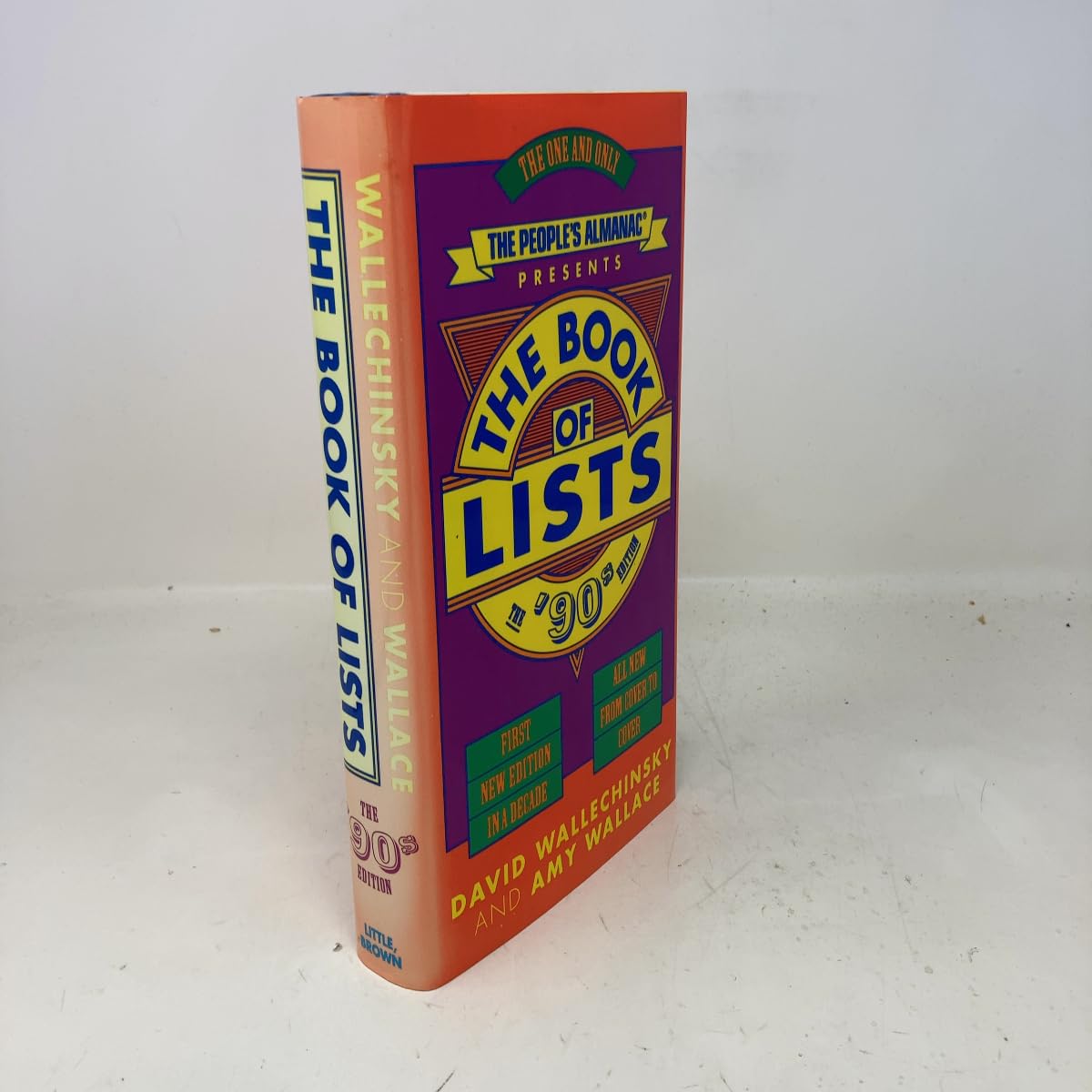 The People's Almanac Presents the Book of Lists/the '90s Edition Reference Books