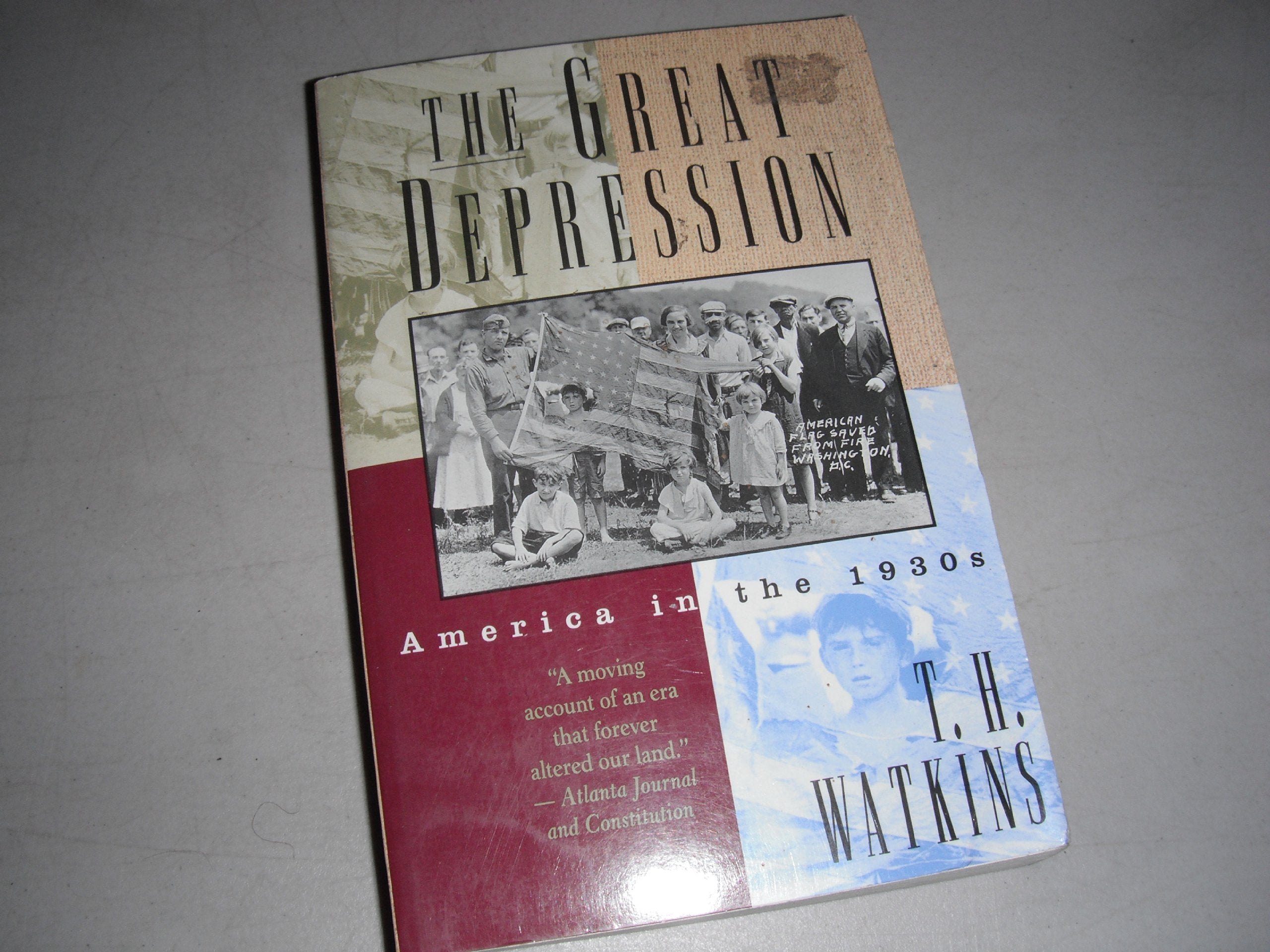The Great Depression: American in the 1930s Business, Finance & Career