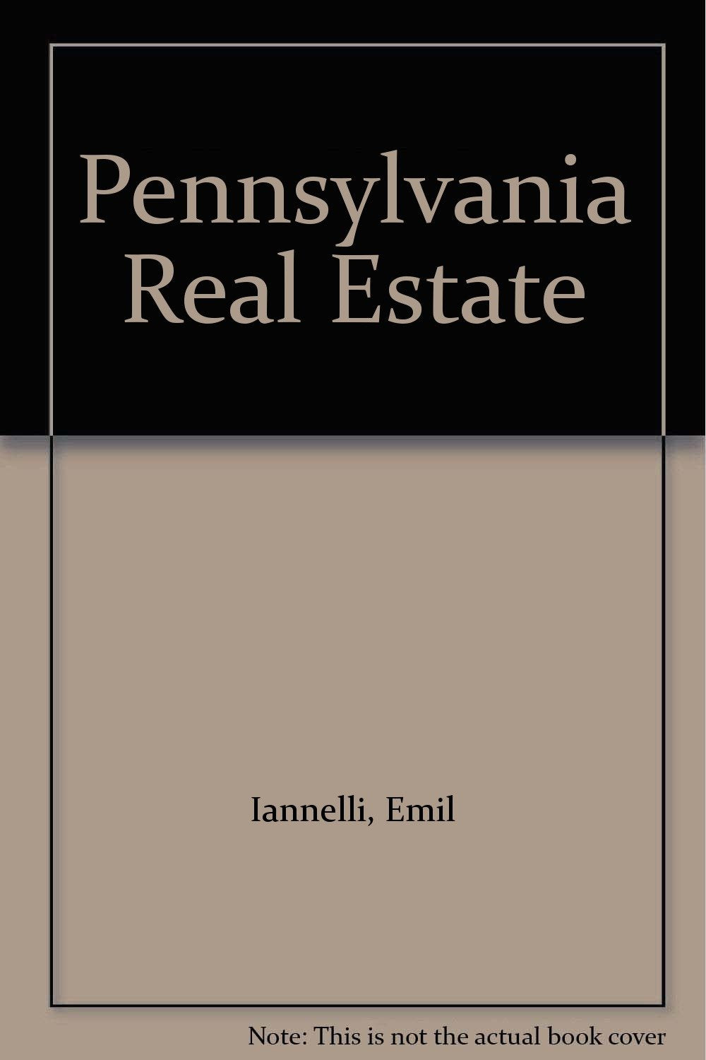 Pennsylvania Real Estate Law