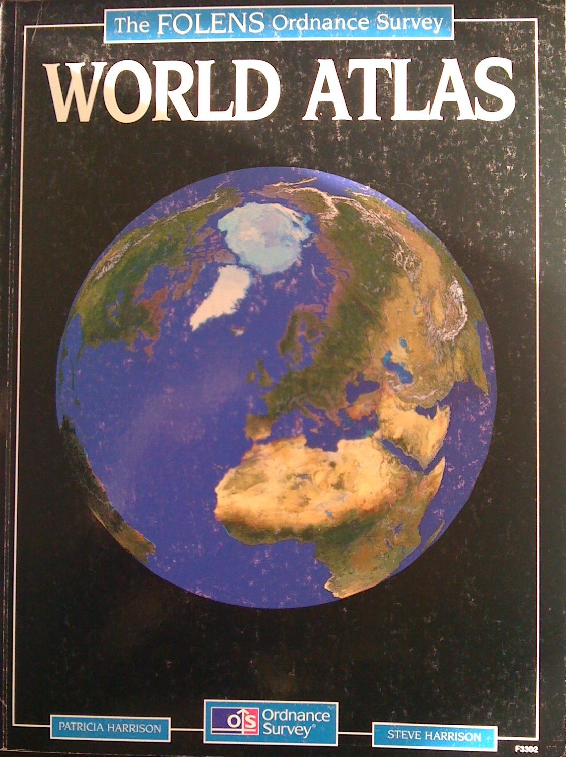 Folens Ordnance Survey World Atlas book