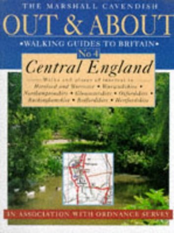 Central England (Out & about walking guides to Great Britain, Band 4) Leisure, Home & Garden