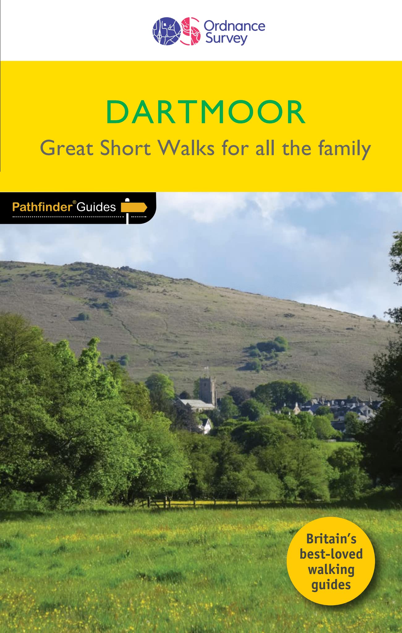 Dartmoor (Shortwalks Guides) Maps & Plans