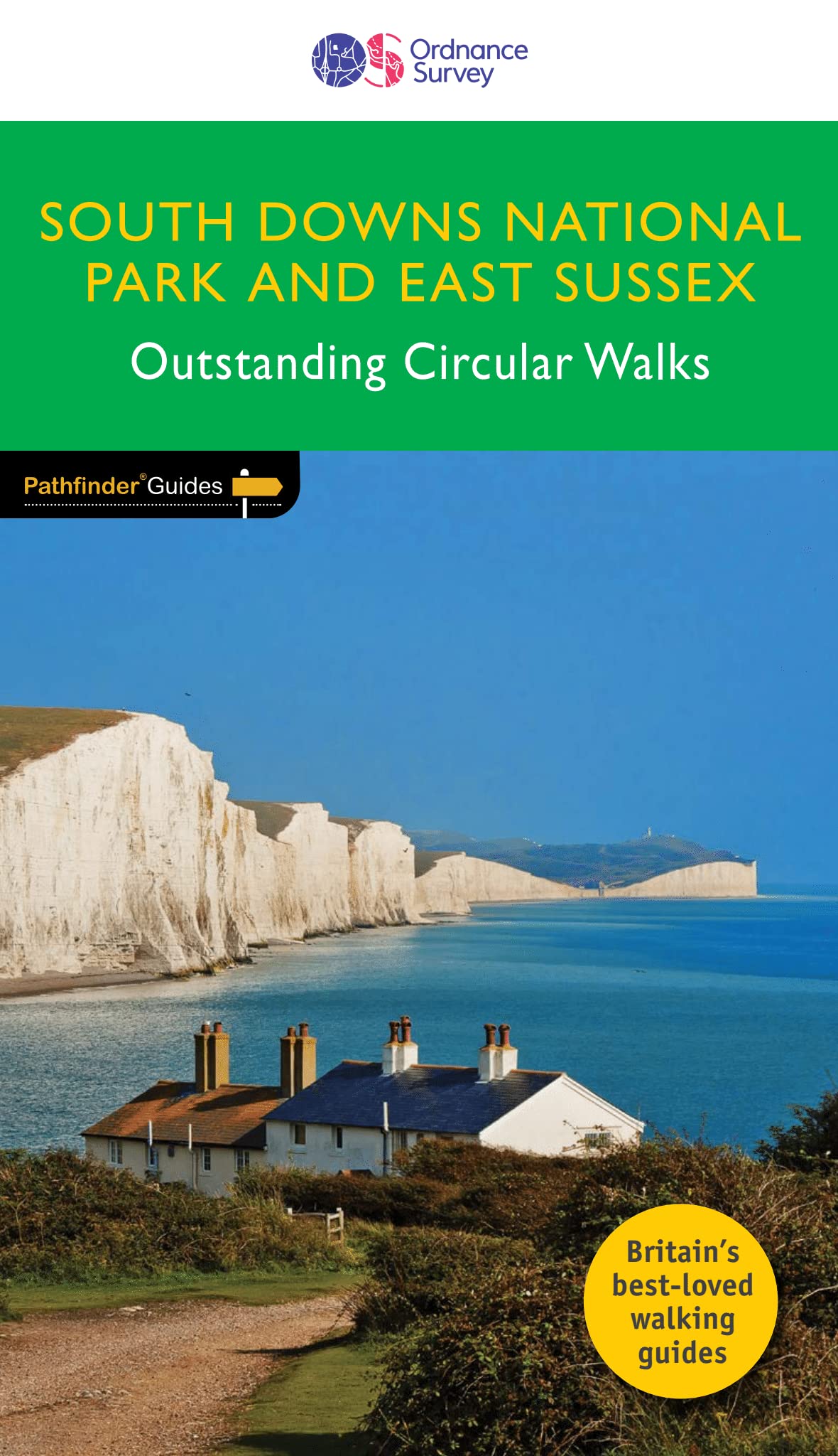 SOUTH DOWNS NATIONAL PARK & EAST SUSSEX book