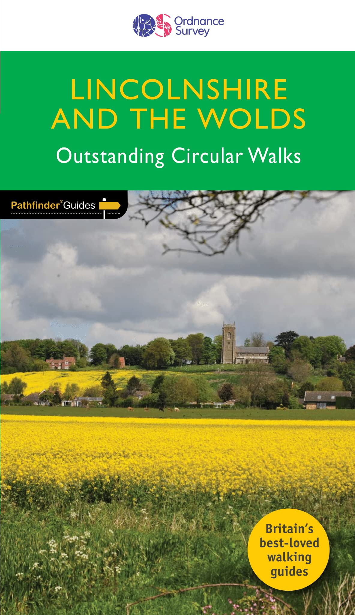Pathfinder Lincolnshire & the Wolds book