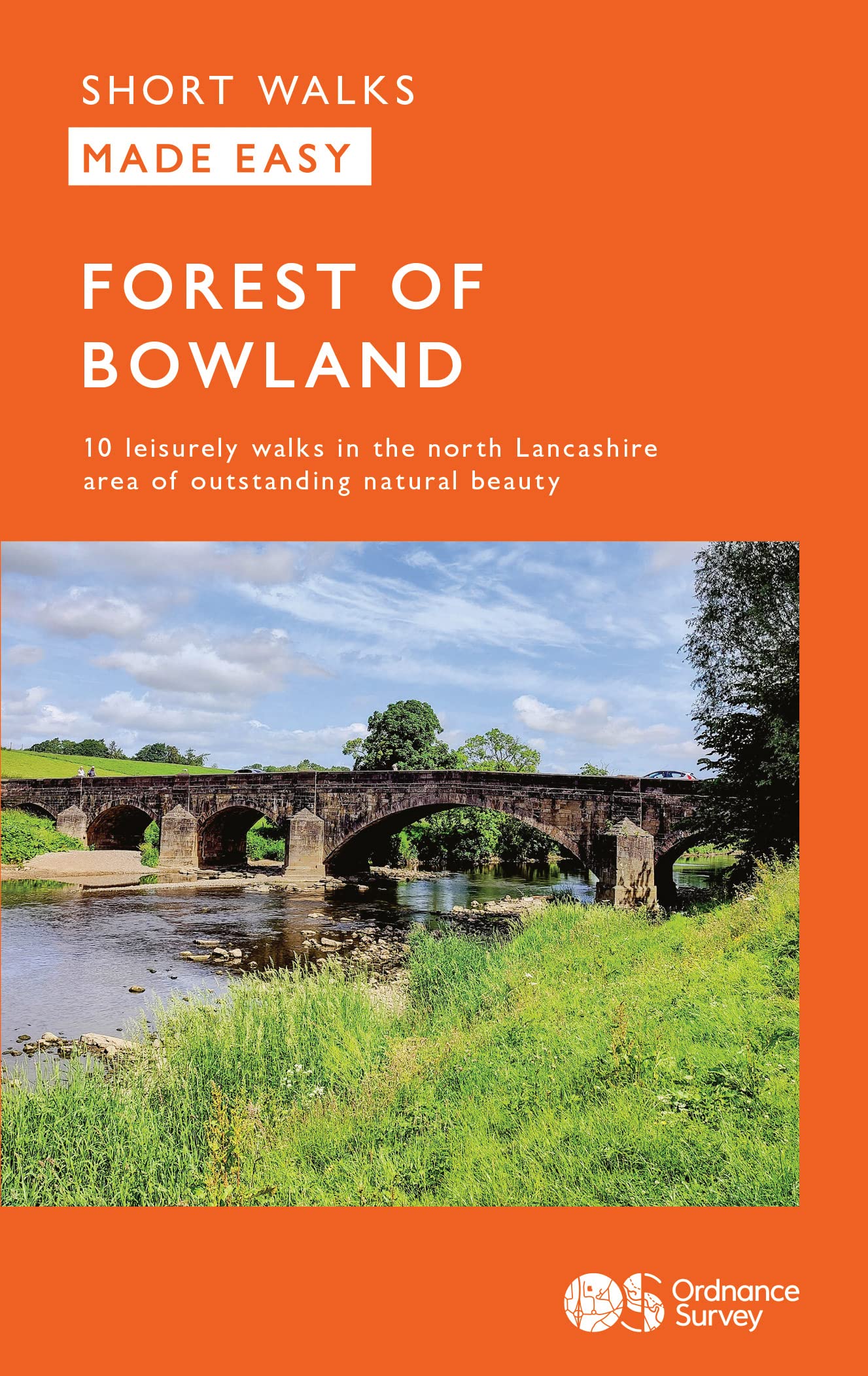 OS Short Walks Made Easy - Forest of Bowland: 10 Leisurely Walks Leisure, Home & Garden