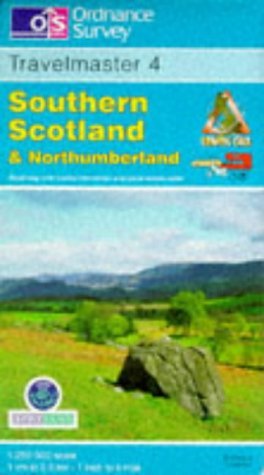 Southern Scotland and Northumberland (Sheet 4) (Travelmaster S.) Maps & Plans