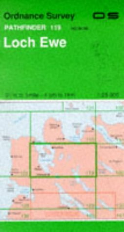 Loch Ewe (Pathfinder Maps) Maps & Plans
