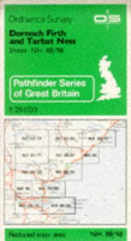 Dornoch Firth and Tarbat Ness (Pathfinder Maps) Maps & Plans