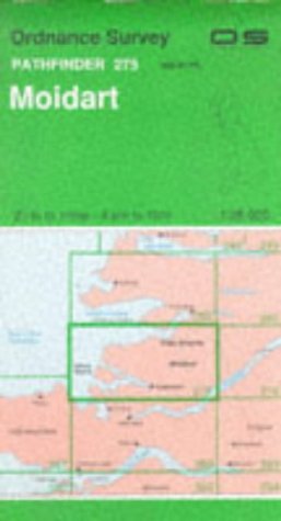 Product Image: Moidart (Pathfinder Maps)