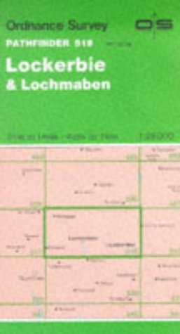 Lockerbie and Lochmaben (Pathfinder Maps) Maps & Plans
