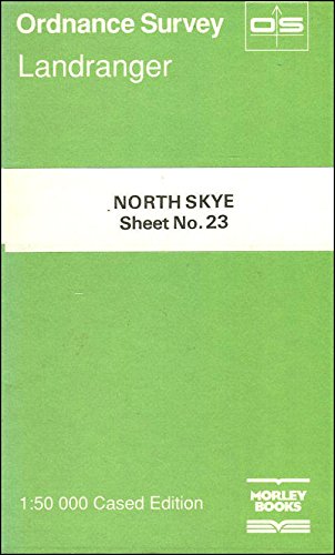 North Skye (Sheet 23) (OS Landranger Map, Band 23) Maps & Plans