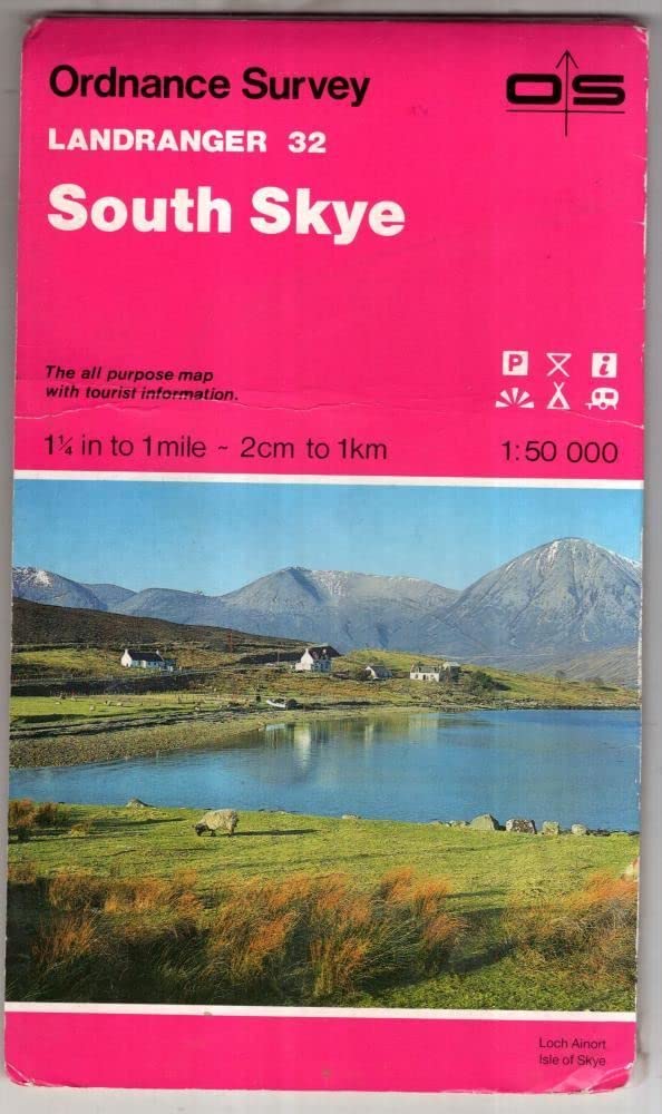 South Skye (Sheet 32) (OS Landranger Map, Band 32) Maps & Plans