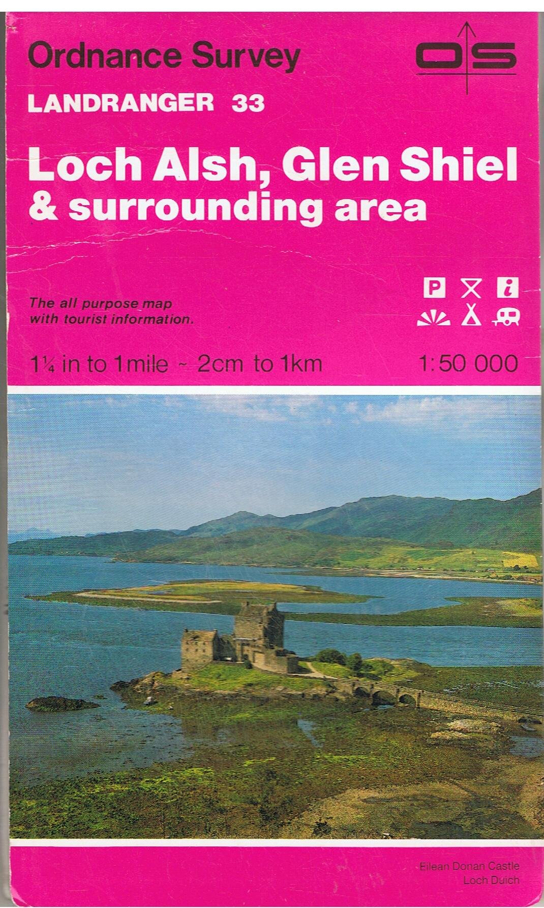 Loch Alsh, Glen Shiel and Loch Hourn Travel