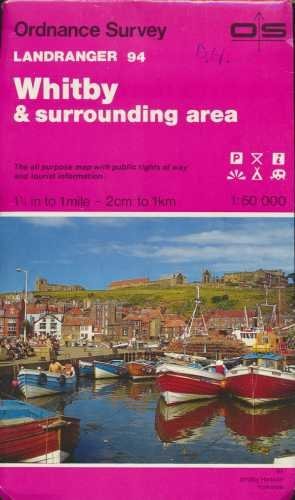 Whitby and Surrounding Area (Sheet 94) (OS Landranger Map, Band 94) Maps & Plans