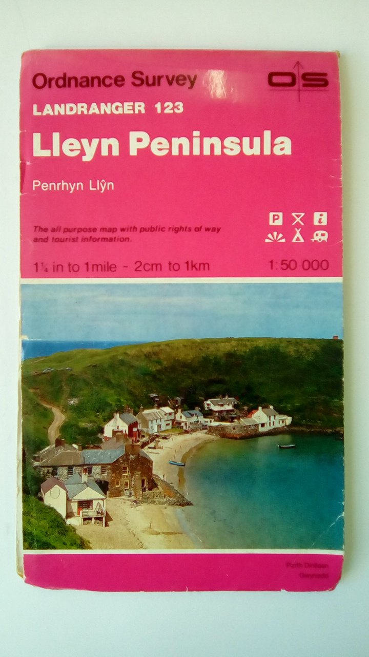 Lleyn Peninsula (Landranger Maps) Maps & Plans