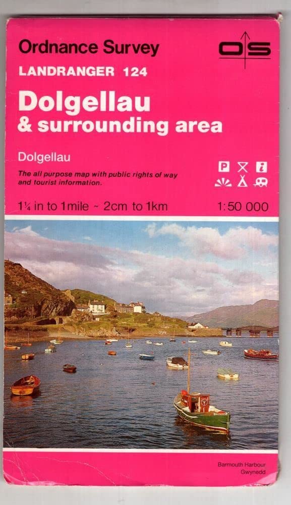 Dolgellau and Surrounding Area (Sheet 124) (OS Landranger Map, Band 124) Maps & Plans