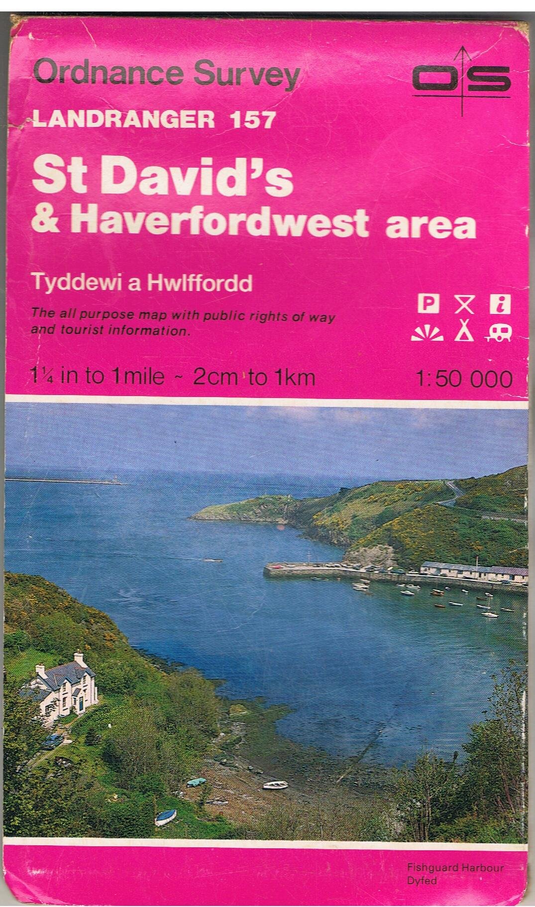 St.David's and Haverfordwest Area (Landranger Maps) Maps & Plans