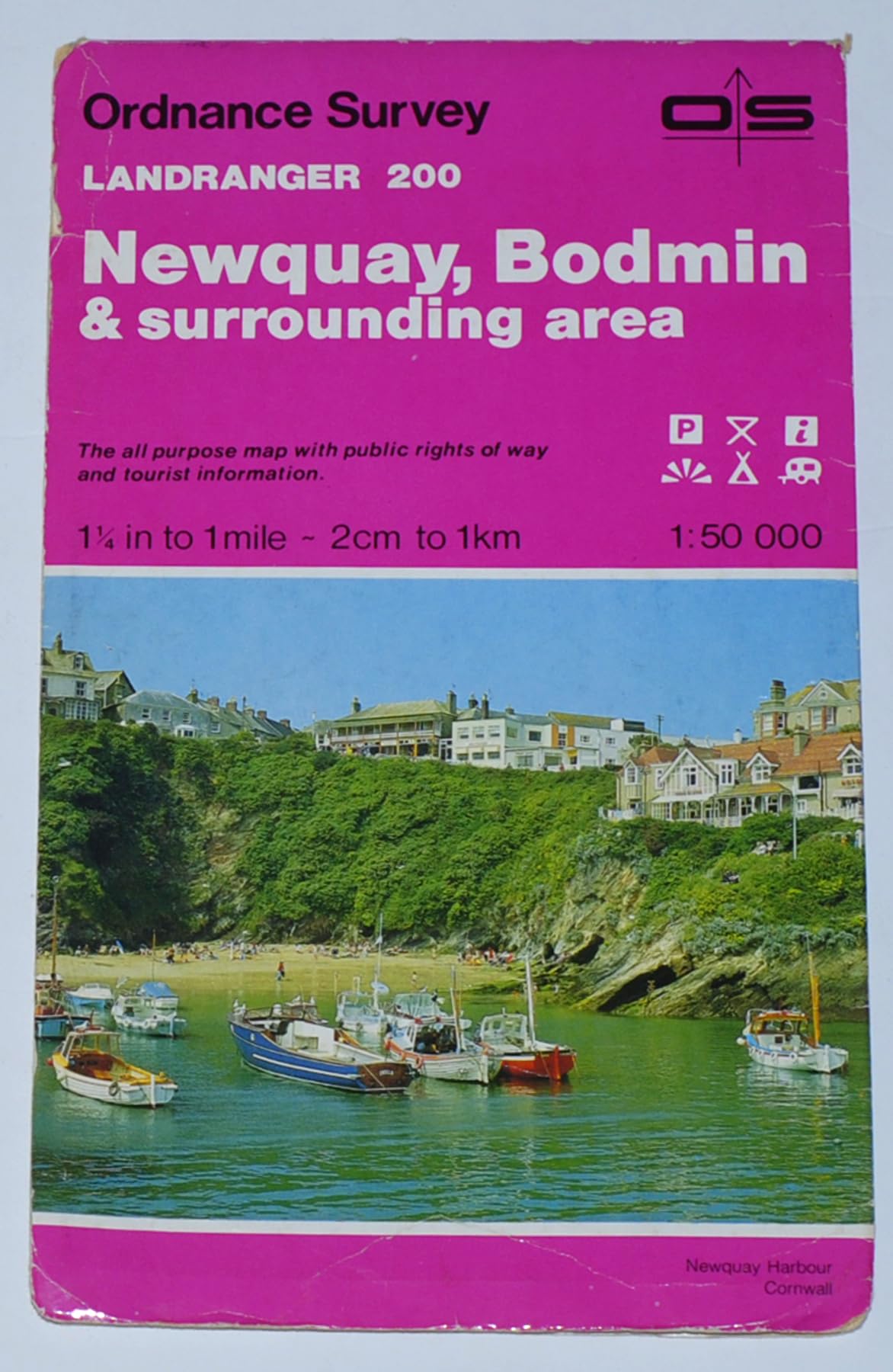 Newquay, Bodmin and Surrounding Area (Sheet 200) Health, Nutrition & Fitness