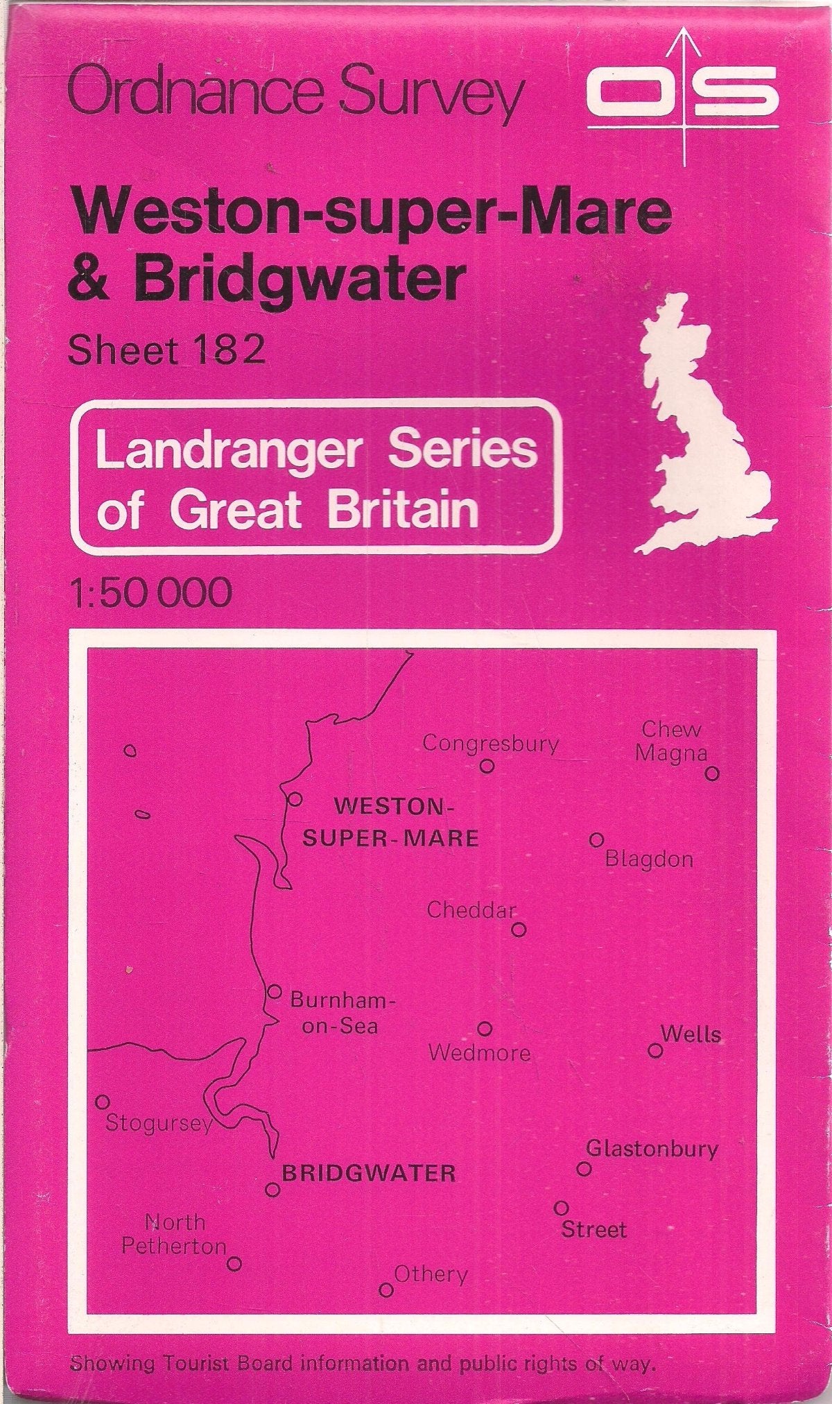 Weston-super-Mare and Bridgwater Area (Sheet 182) book