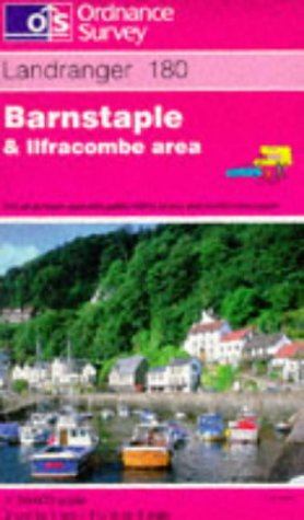 Barnstaple and Ilfracombe Area (Landranger Maps) Maps & Plans