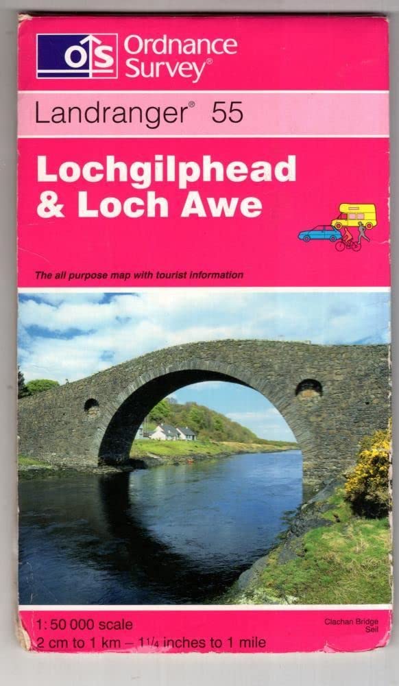 Lochgilphead and Loch Awe (Landranger Maps) Maps & Plans