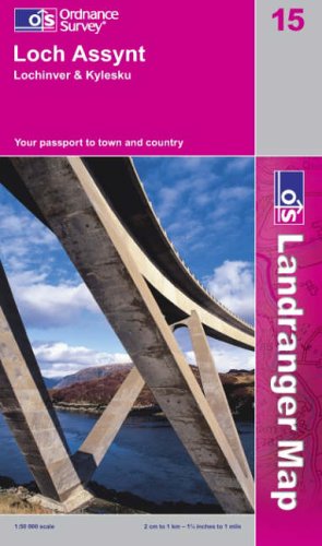 Loch Assynt, Lochinver and Kylesku Maps & Plans