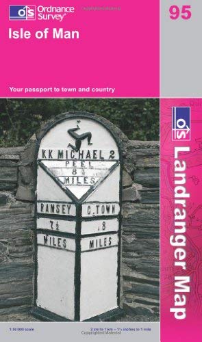 Isle of Man (OS Landranger Map) Maps & Plans