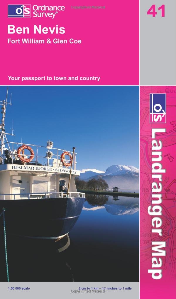 Ben Nevis, Fort William and Glen Coe Learning & Reference